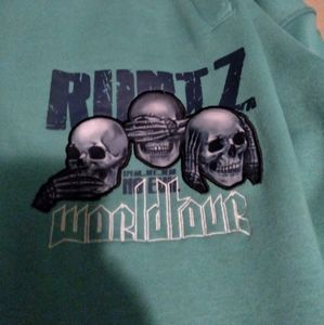Runtz world tour xxl jogger set